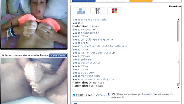 Sensual brunette nitih kontol lan nemu dheweke pus slobbered ing