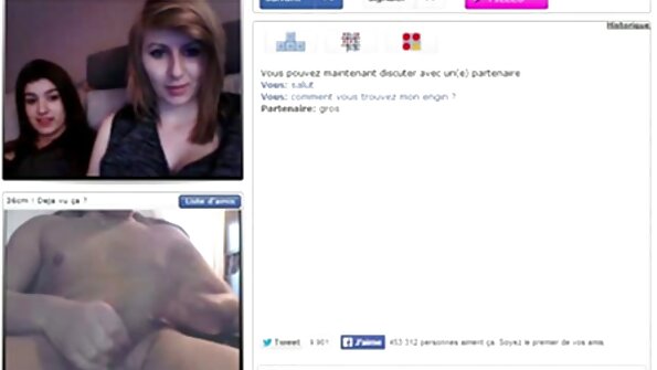 Loro nyenengake lan loro kandang jaran sing gadhah foursome jinis katelu